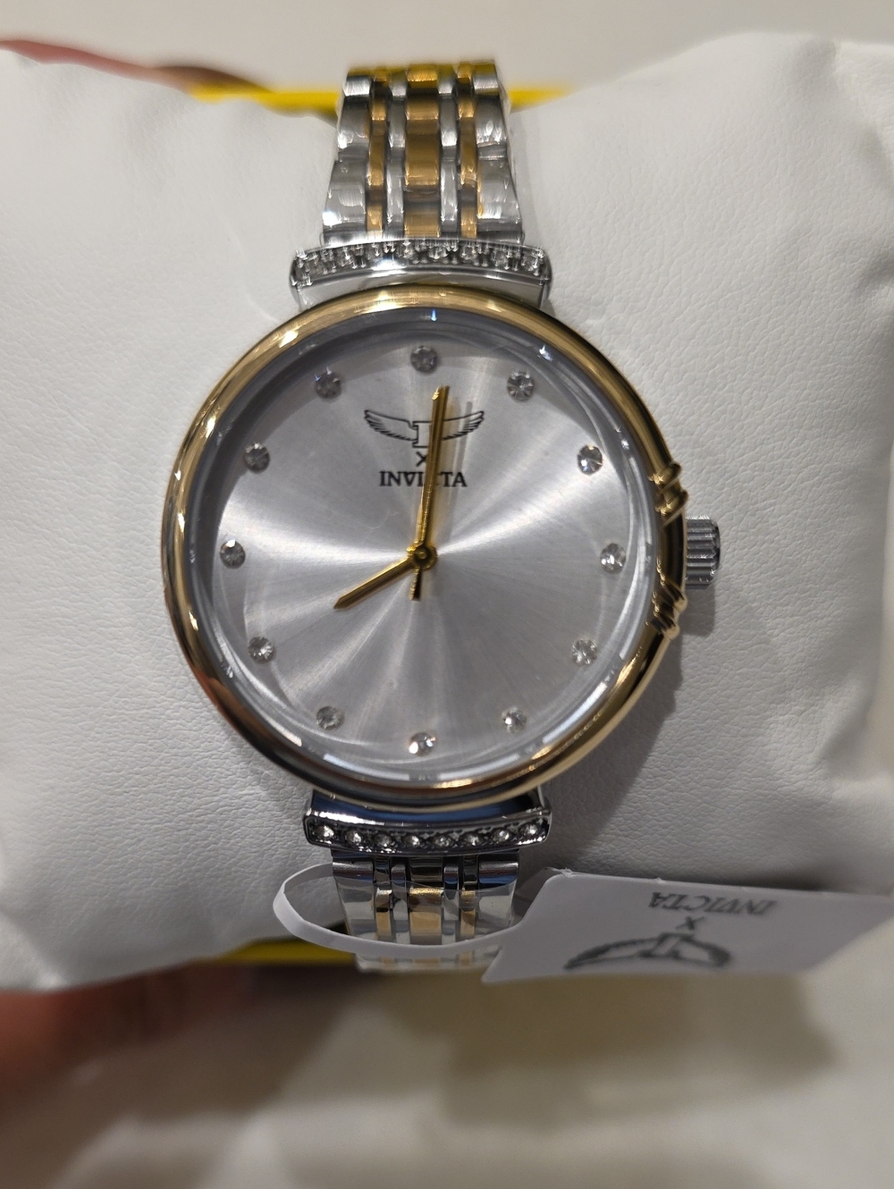 829. Invicta Angel I Model 69954 Ladies Watch 34mm